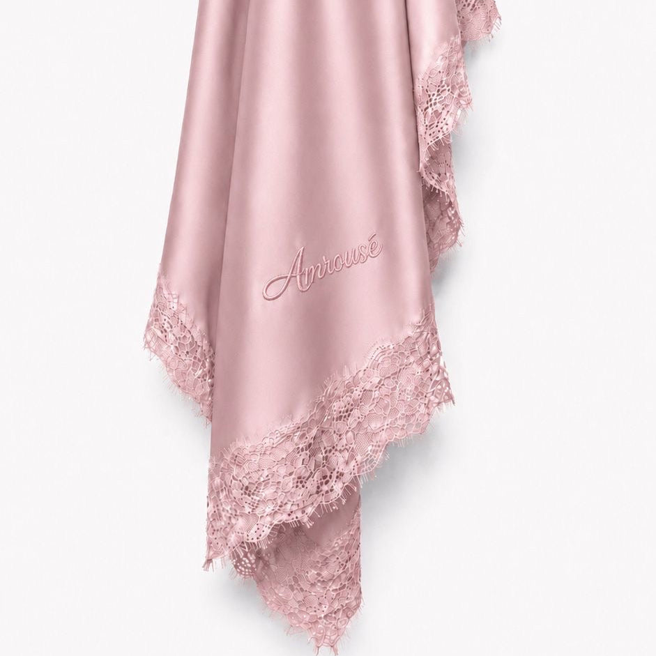 Pink Marshmallow - Satin Lace
