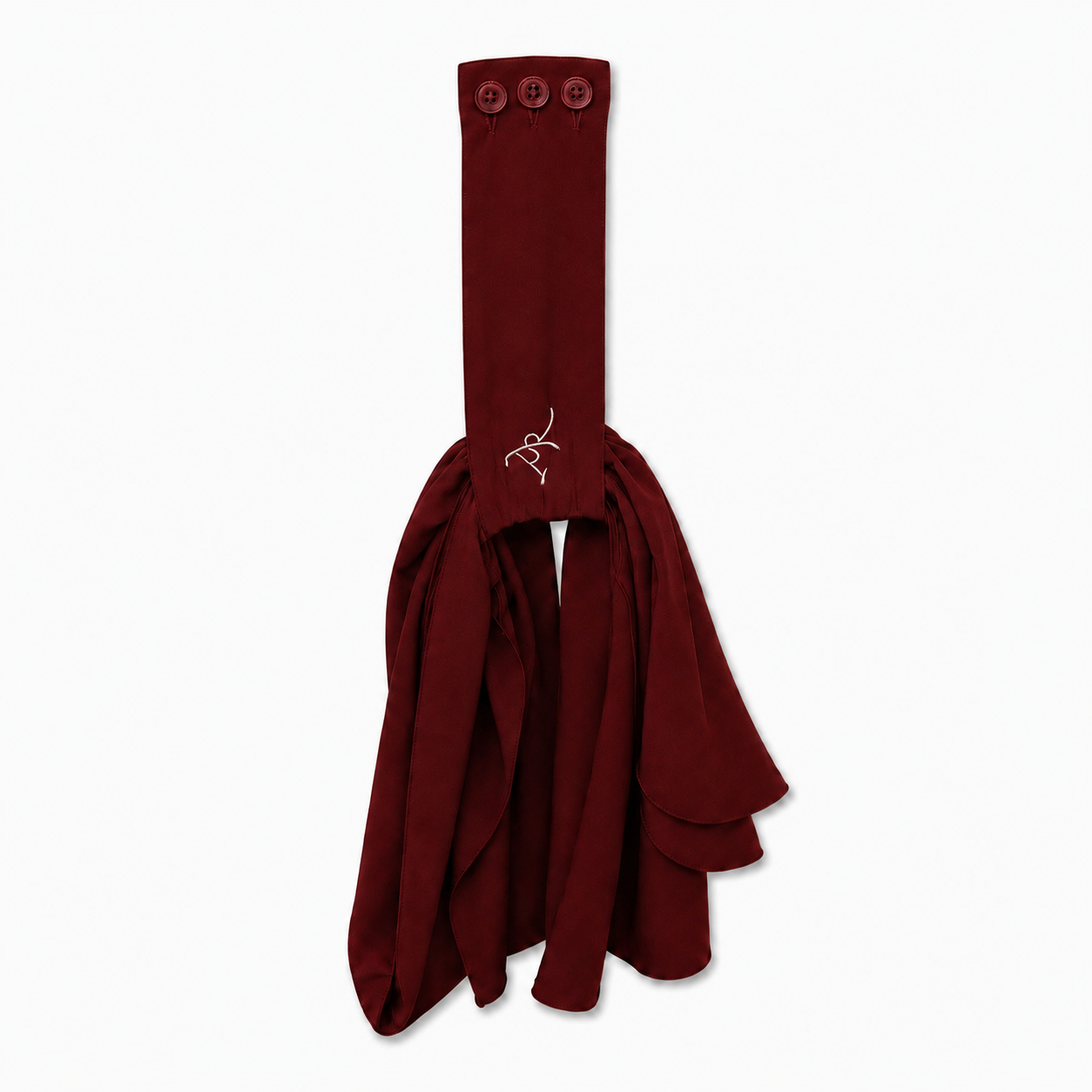 Burgundy - Bamboo