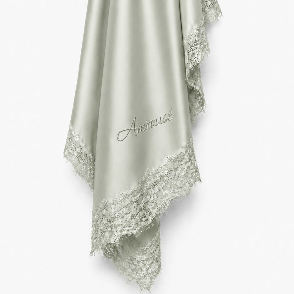 Matcha Latte - Satin Lace