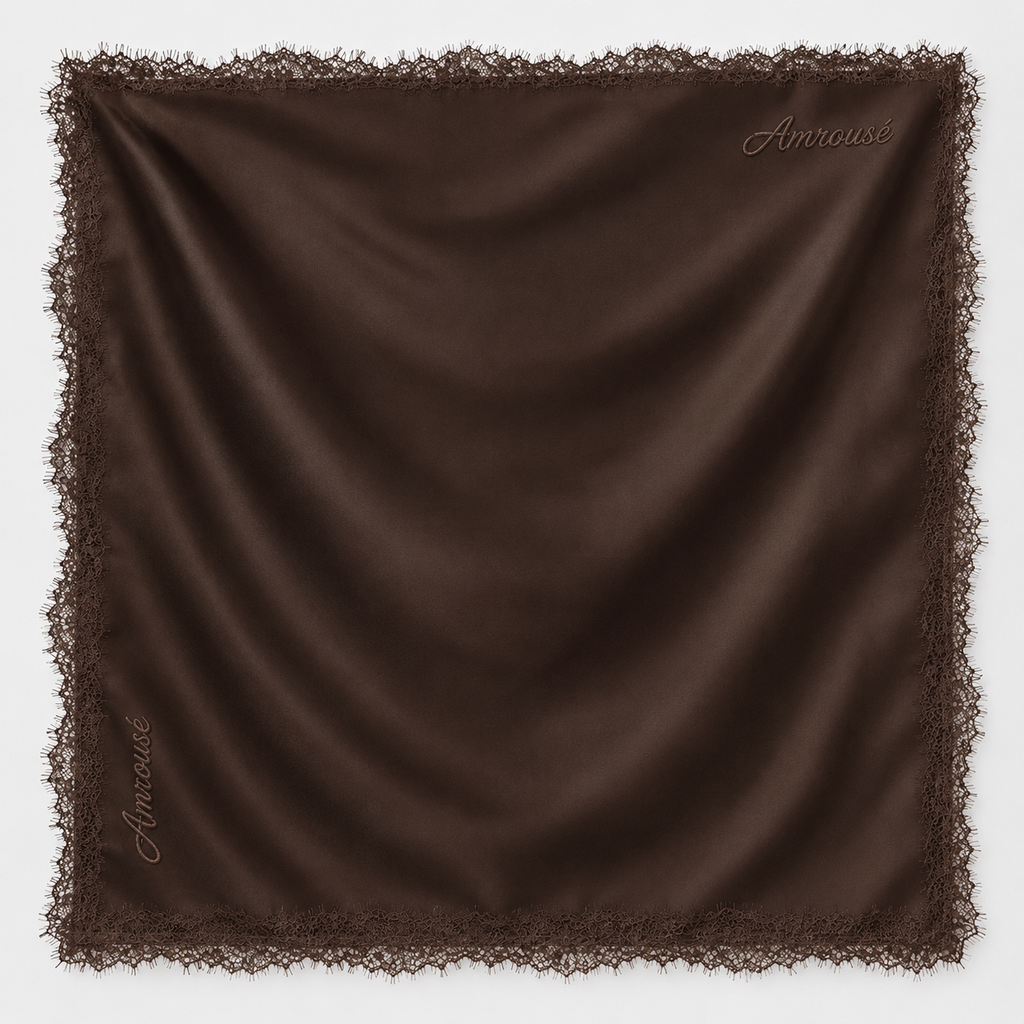 Chocolate Cake - Satin Lace
