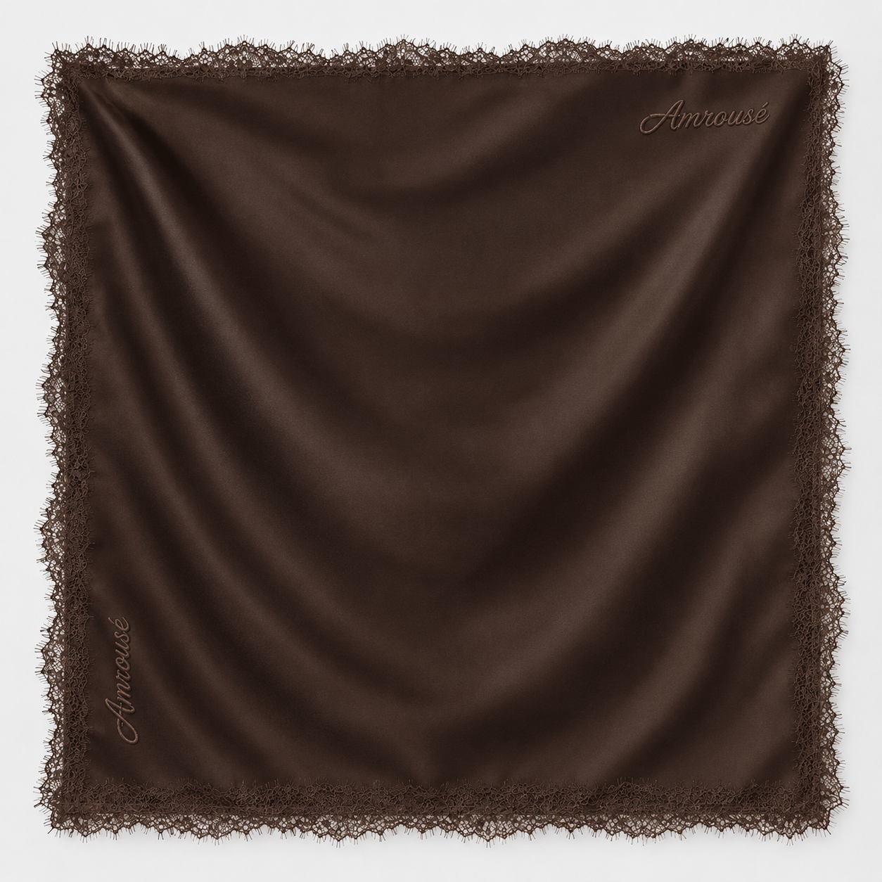 Chocolate Cake - Satin Lace