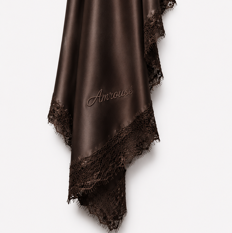 Chocolate Cake - Satin Lace