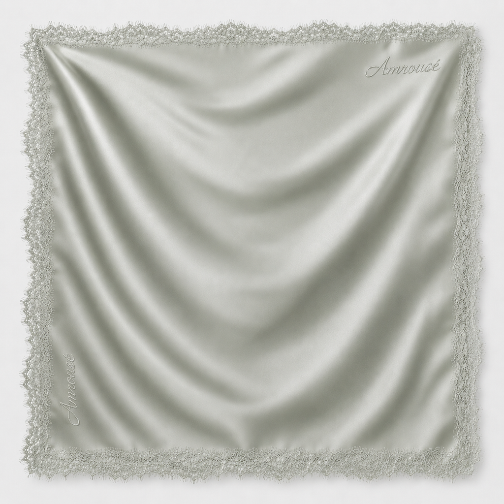 Matcha Latte - Satin Lace