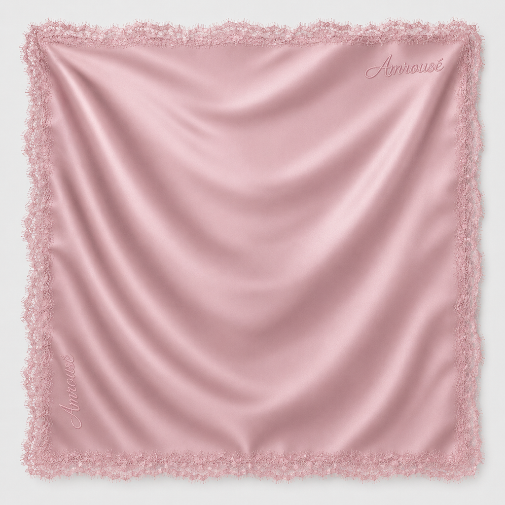 Pink Marshmallow - Satin Lace