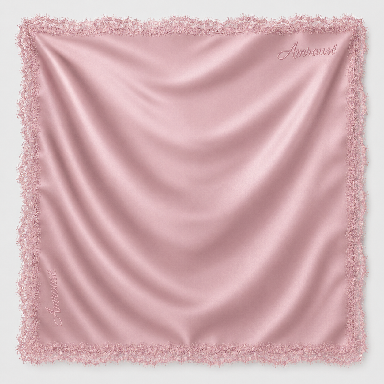 Pink Marshmallow - Satin Lace
